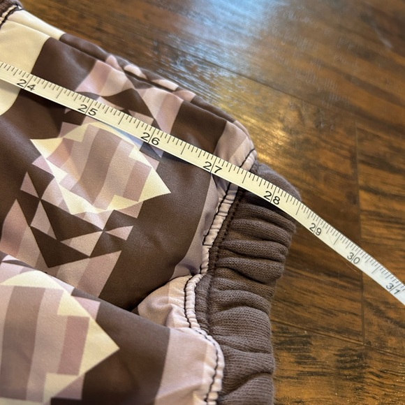 NWT πFP Free People Movement Snow Flow Joggers - Driftwood Combo Taupe - size M - Picture 7 of 12